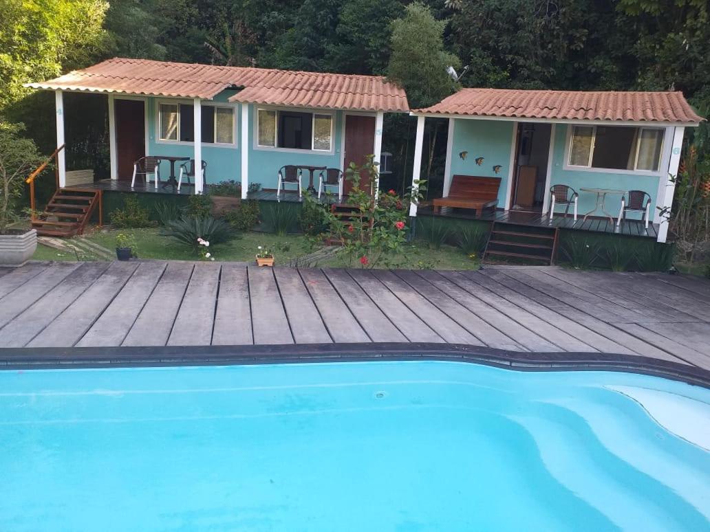 Club Mv Saco Do Ceu Hotell Abraão Exteriör bild